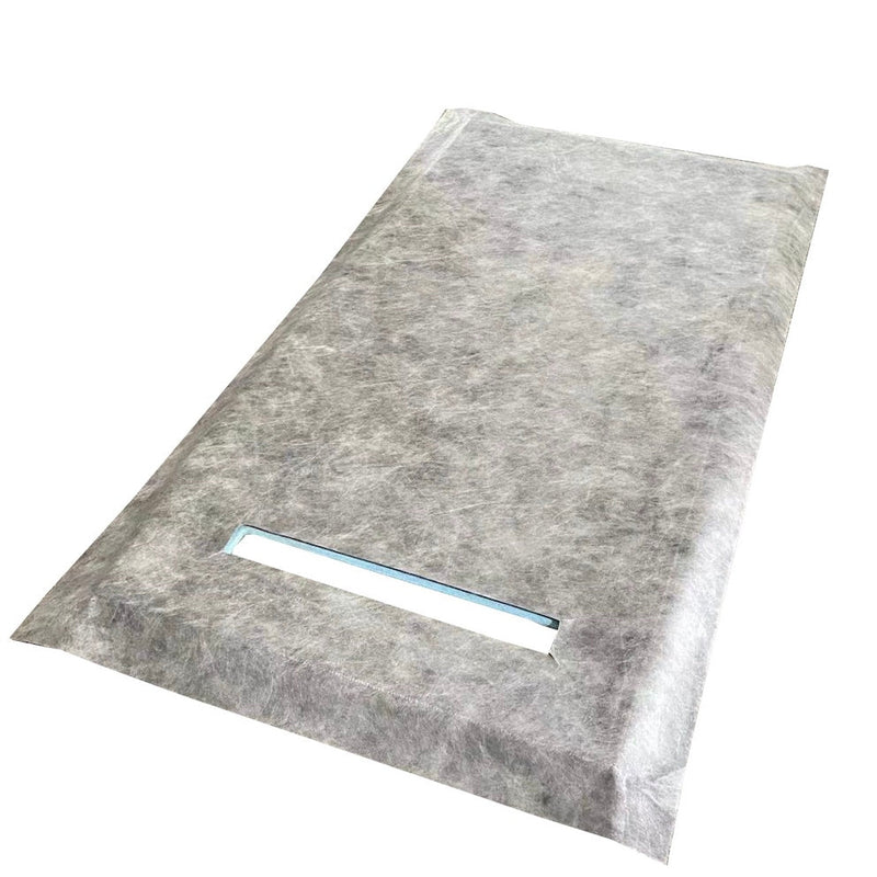 Piatto doccia piastrellabile ELIO 4 pendenze - 90 x 185 cm - compresi griglia lineare e scarico - Mondo del Bagno