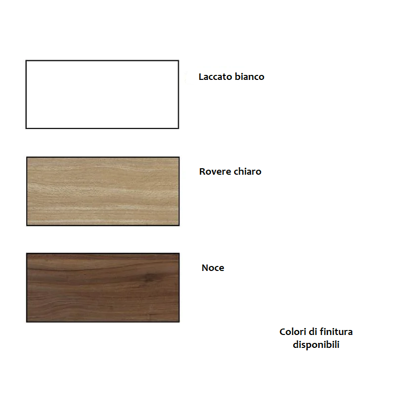 Armadietto da bagno a specchio SIENA 120 cm - laccato bianco