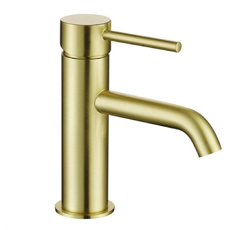 Miscelatore monocomando lavabo PICO colore oro dorato