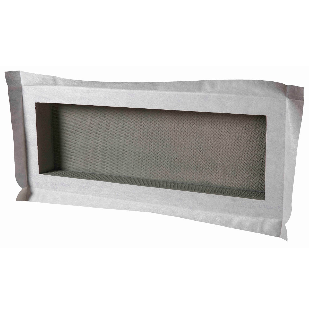 Nicchia Doccia In Acciaio Inox 304 30,5x30,5 Cm - Ripiano Da Incasso O Da Parete, Finitura Nichel Spazzolato, Facile Installazione