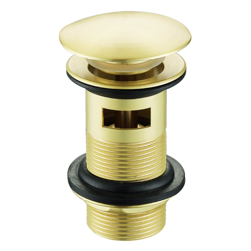 Miscelatore monocomando lavabo PICO colore oro dorato