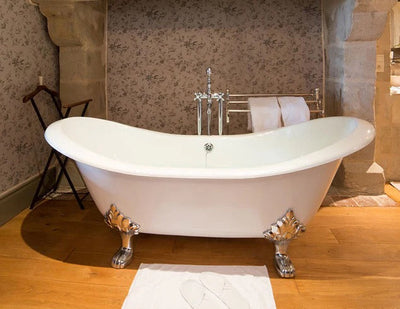 Riverniciare una vasca in ghisa: niente di più facile!