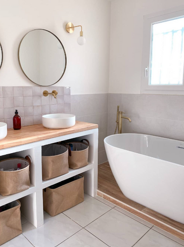 Come installare una vasca da bagno freestanding su pedana?