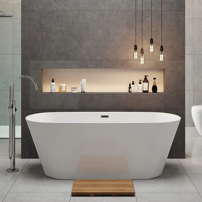 Come scegliere una vasca da bagno freestanding adatta al vostro bagno: guida all'acquisto