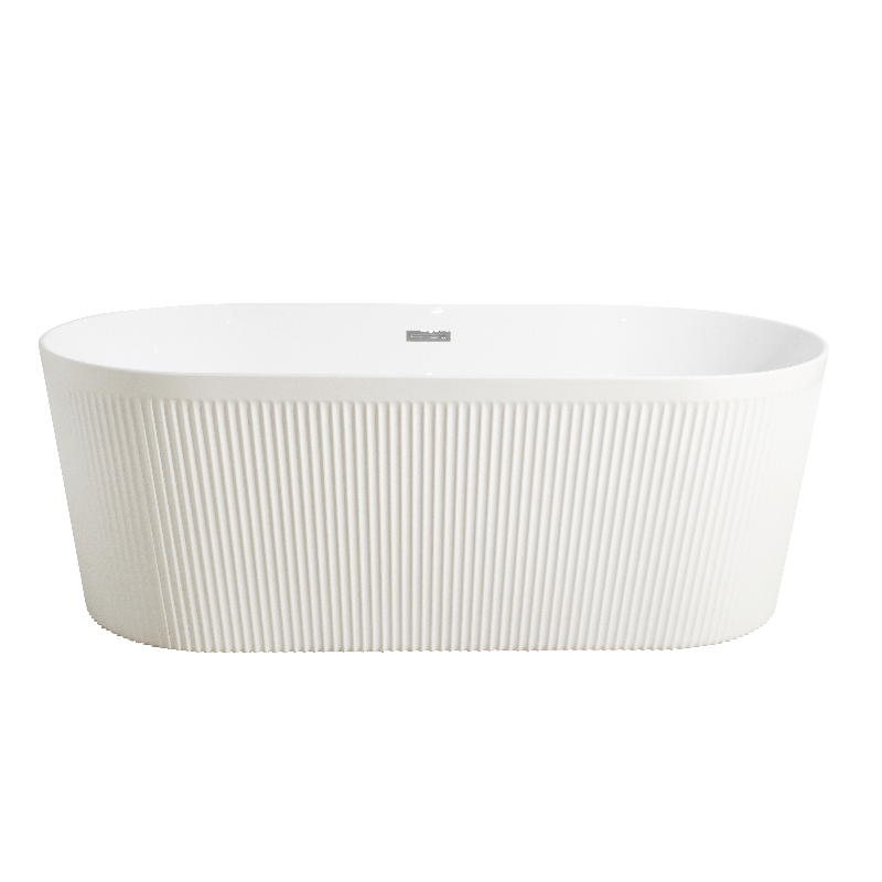 Vasca freestanding ovale CORBIN bianca