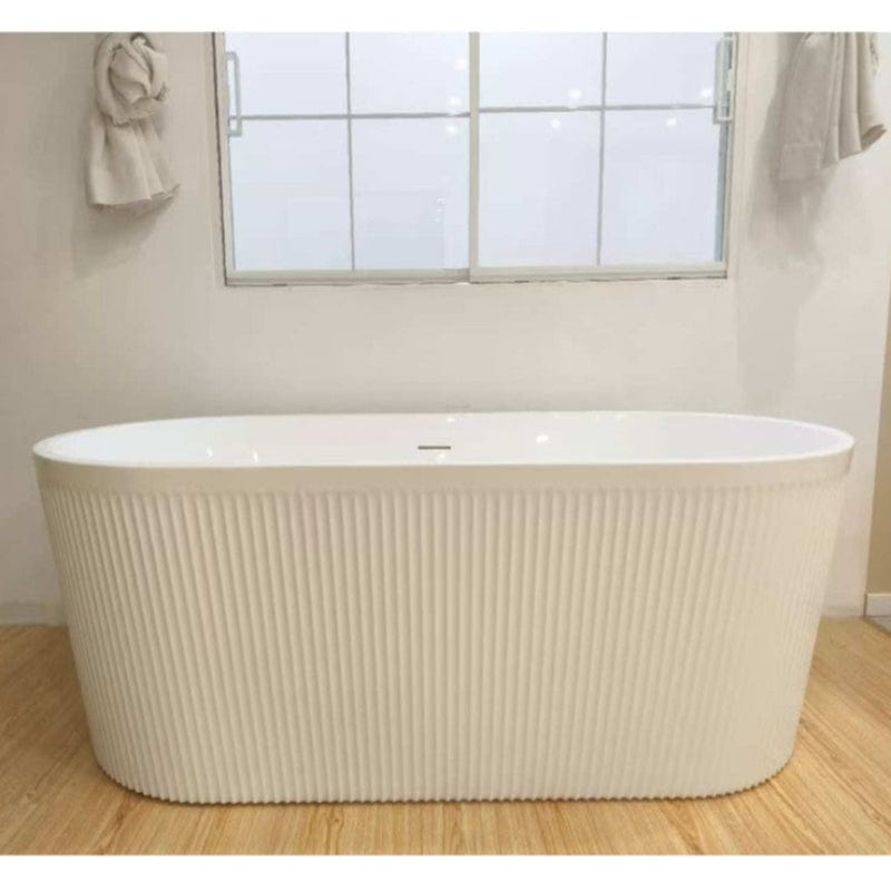 Vasca freestanding ovale CORBIN bianca