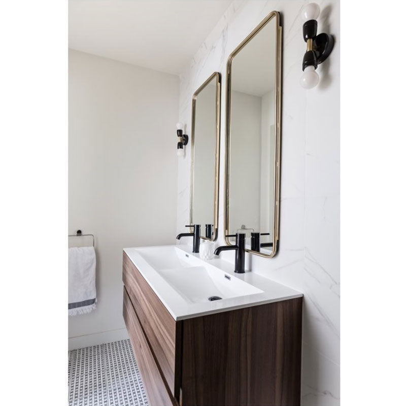 Set di mobili da bagno SIENA 120 cm, Noce