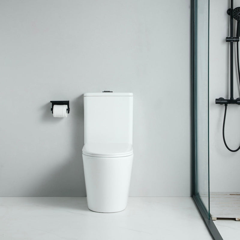 Sanitario WC a terra di stile design CIPOLI in ceramica - Mondo del Bagno