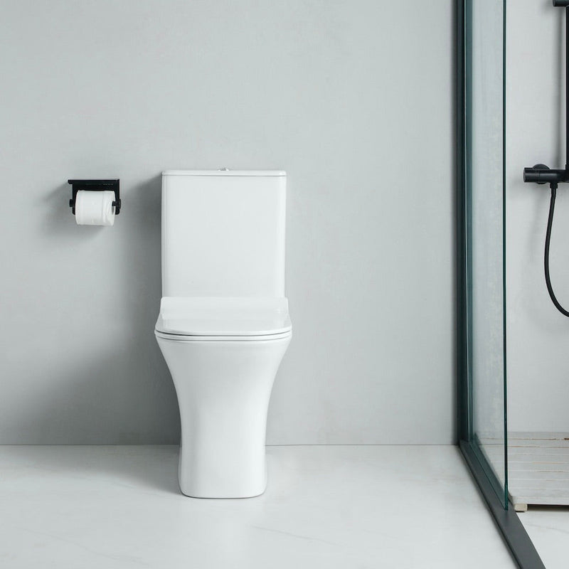 Sanitario WC a terra di stile design LUJA in ceramica - Mondo del Bagno