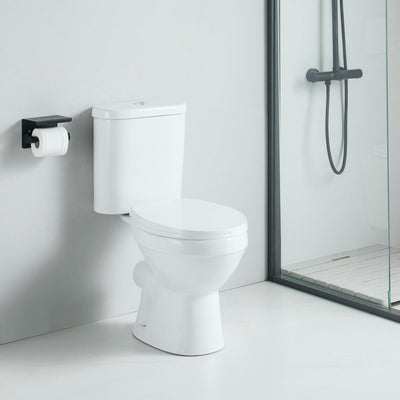 Sanitario WC a terra di stile design OBERA in ceramica - Mondo del Bagno