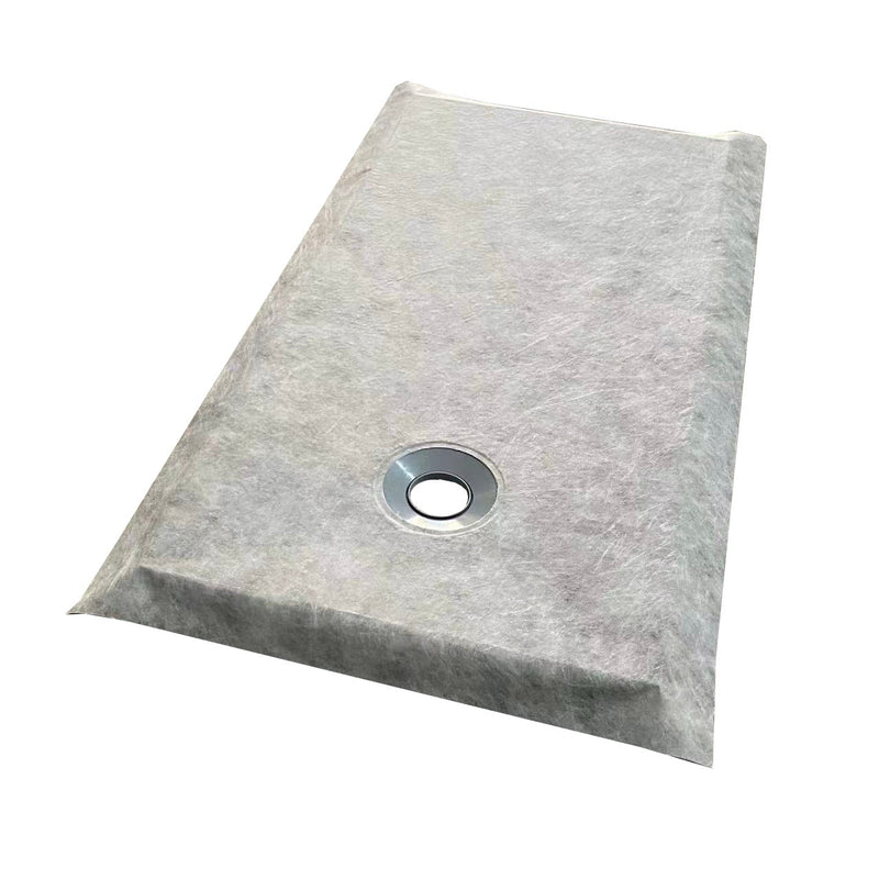 Piatto doccia piastrellabile DINO 4 pendenze 90 x 185 cm con membrana impermeabile - Mondo del Bagno