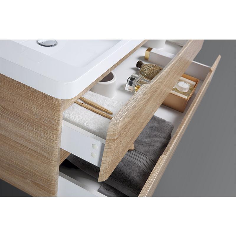 HOME DELUXE - Set di mobili da bagno - WANGEROOGE nero HOME DELUXE - Set di mobili da bagno - WANGEROOGE nero