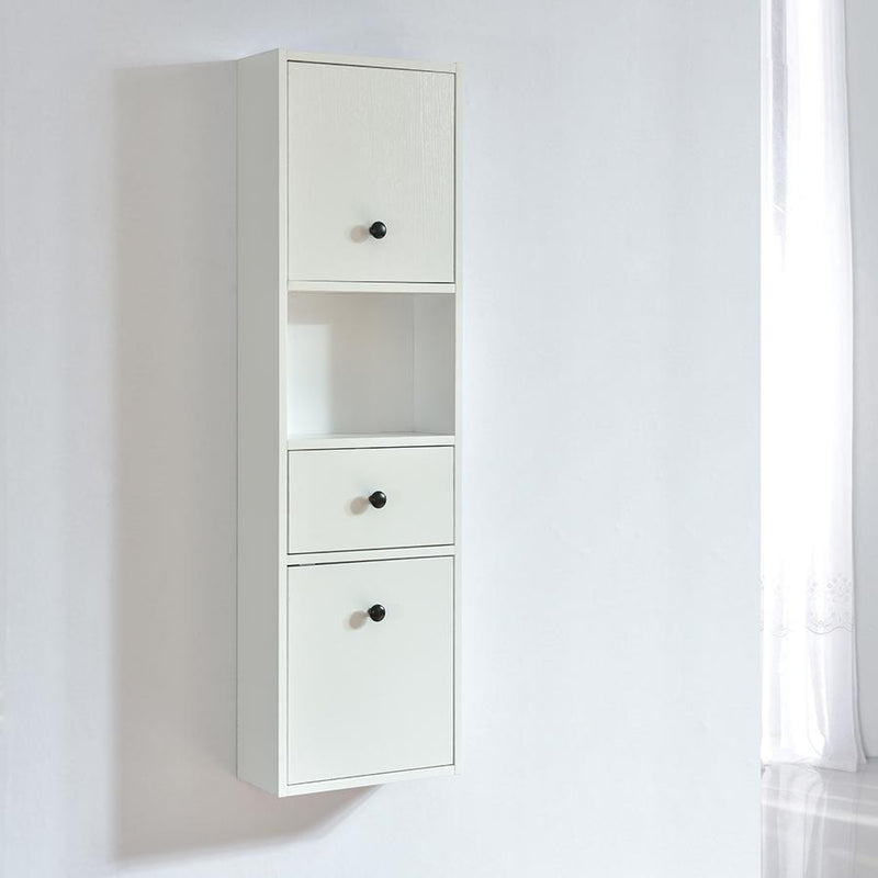 Grande armadio colonna ARMARIA finitura melaminico bianco