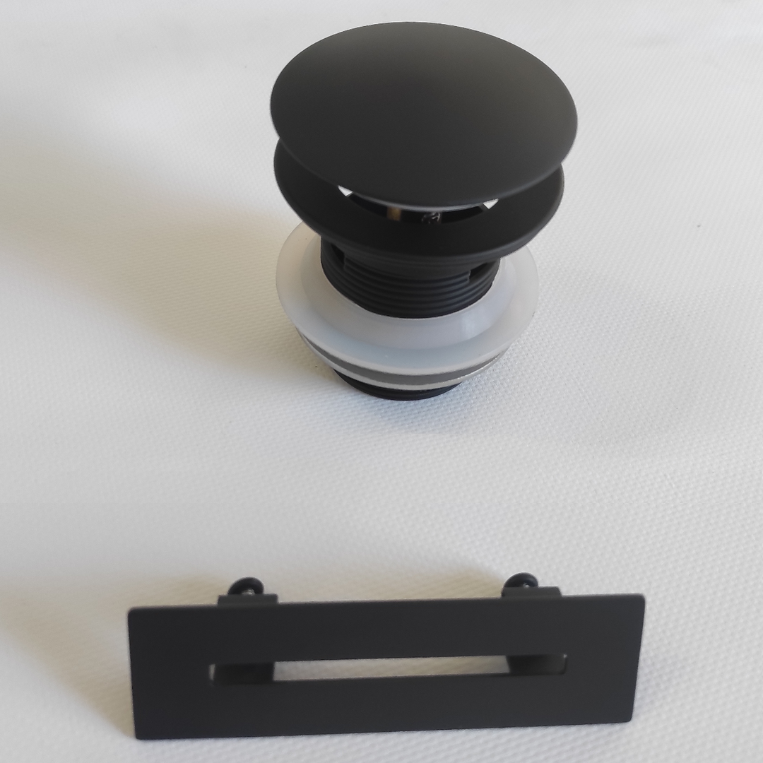 Copertura Troppopieno Vasca Da Bagno - Aumenta L'Acqua Del 15% - Bianco - Foto 4