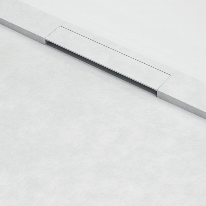 Receveur de douche COVER - Le Monde du Bain - blanc