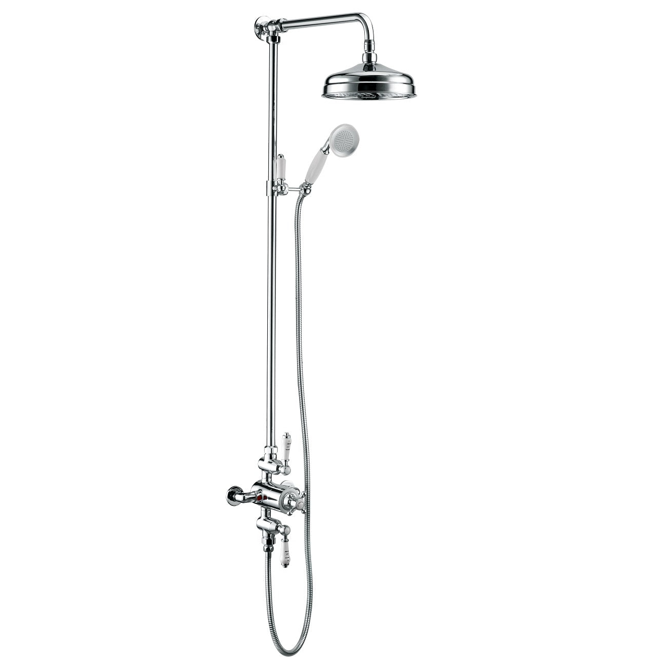 Soffione doccia set, doccia a forma di telefono retrò in ottone, utilizzato in bagno e doccia Bracket in rame (Color : Copper bracket Soffione doccia set, doccia a forma di telefono retrò in ottone, utilizzato in bagno e doccia Bracket in rame (Color : Copper bracket