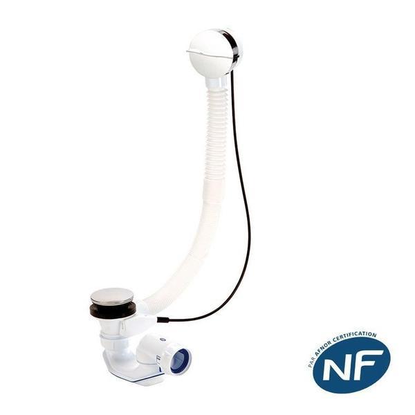 Vidage NICOLL avec Sifone extra-plat inclus - Il Mondo del Bagno